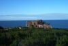Castle on the cliff "during"